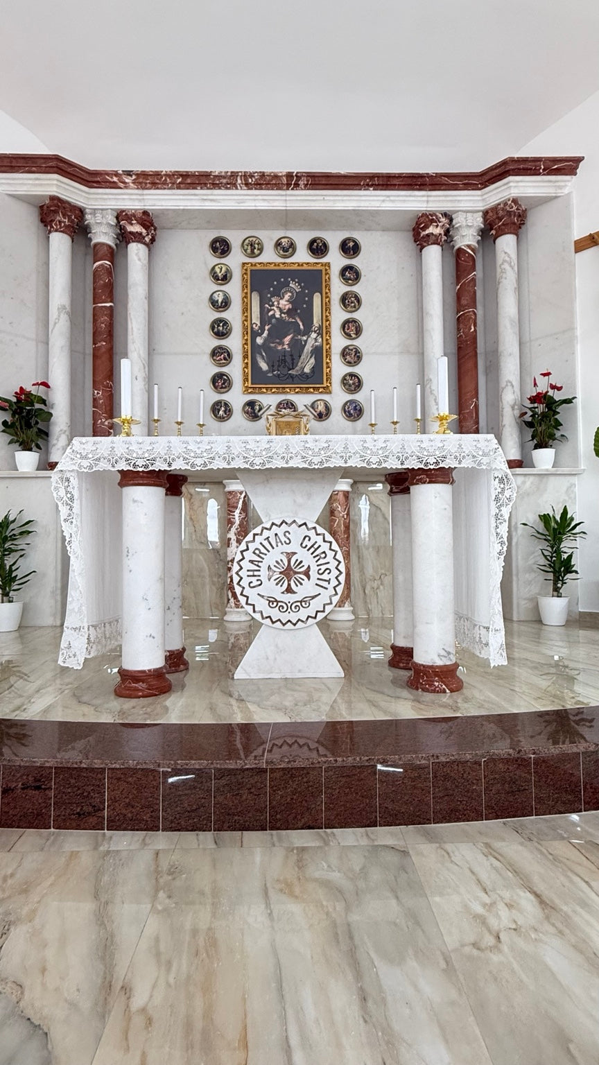 Bespoke Marble Chapel & Liturgical Interior
